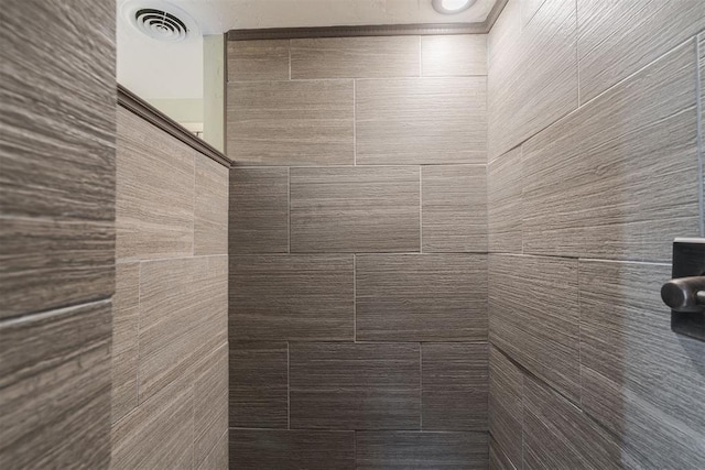 434 NW 48th St, Oklahoma City, OK 73118 - bathroom view of a tile shower
