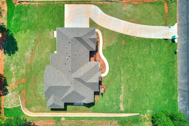 13524 SE 95th St, Oklahoma City, OK 73165 - drone / aerial view
