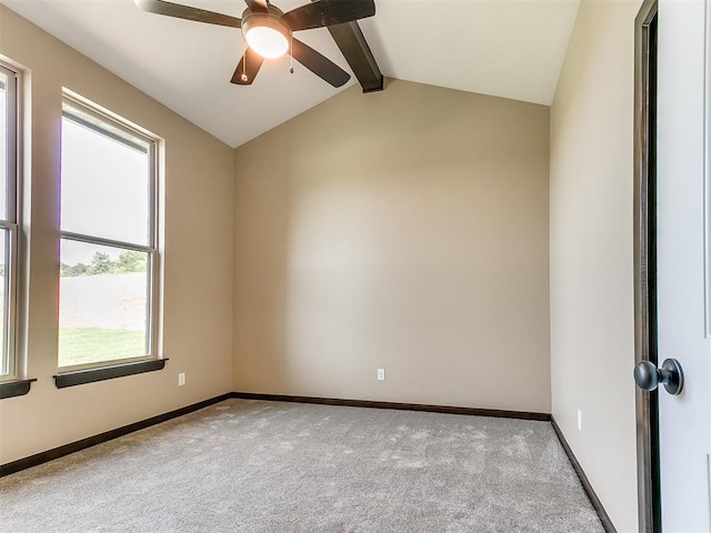 13524 SE 95th St, Oklahoma City, OK 73165 - spare room featuring a ceiling fan and carpet floors