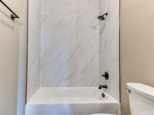 13524 SE 95th St, Oklahoma City, OK 73165 - bathroom with toilet and shower / tub combination