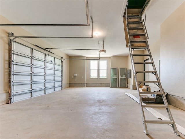 13524 SE 95th St, Oklahoma City, OK 73165 - garage with a garage door opener
