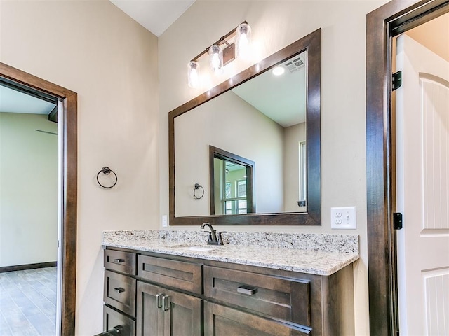 13524 SE 95th St, Oklahoma City, OK 73165 - bathroom with vanity