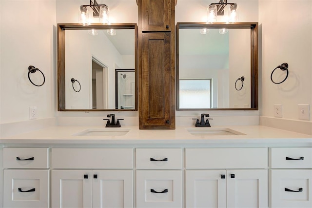 3328 Slate River Dr, Yukon, OK 73099 - bathroom with double vanity