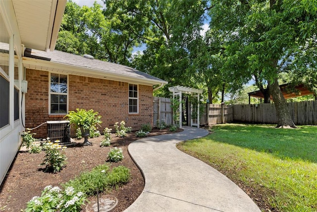 2 Terra Ln, Shawnee, OK 74804 - view of fenced backyard
