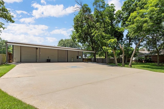2 Terra Ln, Shawnee, OK 74804 - view of front of home featuring a garage