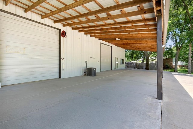 2 Terra Ln, Shawnee, OK 74804 - view of garage