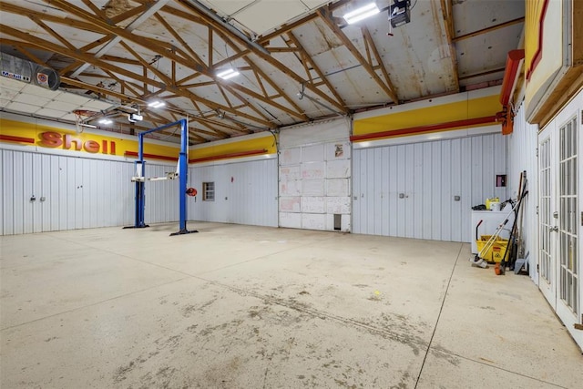 2 Terra Ln, Shawnee, OK 74804 - garage with a garage door opener