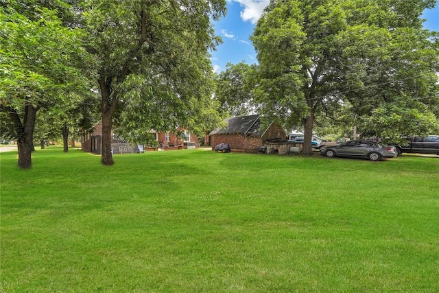 201 S Park Rd, Hobart, OK 73651 - view of grassy yard