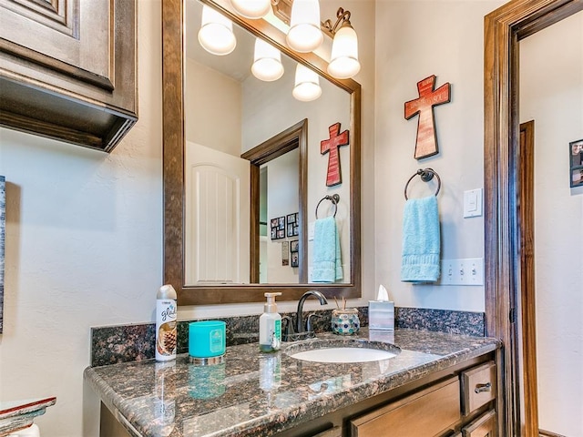 13512 SE 95th St, Oklahoma City, OK 73165 - bathroom featuring vanity