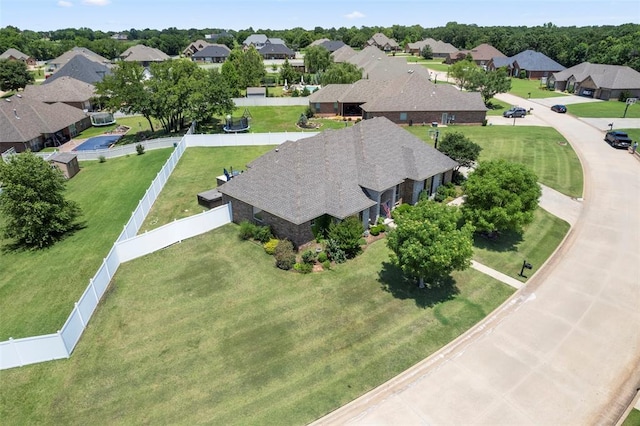 1900 Cobblestone Dr, Shawnee, OK 74804 - aerial view of residential area