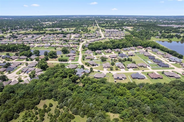 1900 Cobblestone Dr, Shawnee, OK 74804 - view of property location featuring a nearby body of water and nearby suburban area