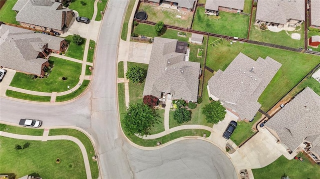 2329 Chase Way, Yukon, OK 73099 - aerial perspective of suburban area
