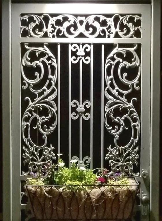 2329 Chase Way, Yukon, OK 73099 - view of gate