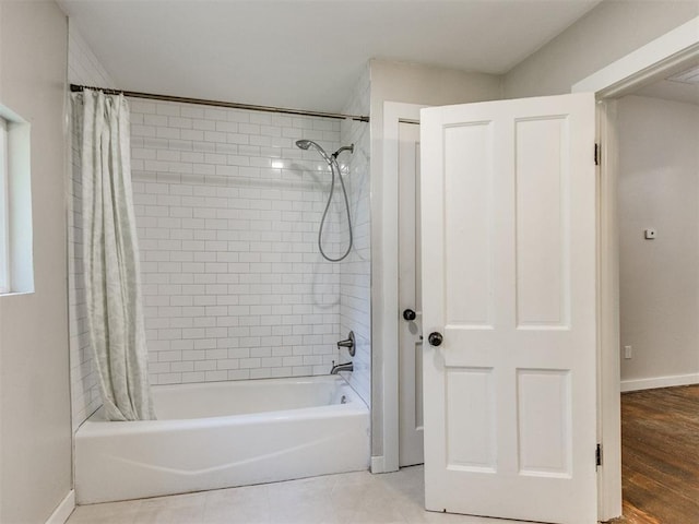 529 S 2nd Ave, Purcell, OK 73080 - full bath with shower / bath combination with curtain