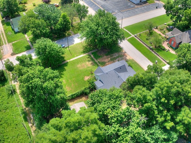 529 S 2nd Ave, Purcell, OK 73080 - drone / aerial view