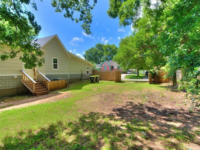 529 S 2nd Ave, Purcell, OK 73080 - view of yard
