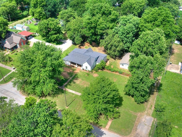 529 S 2nd Ave, Purcell, OK 73080 - bird's eye view