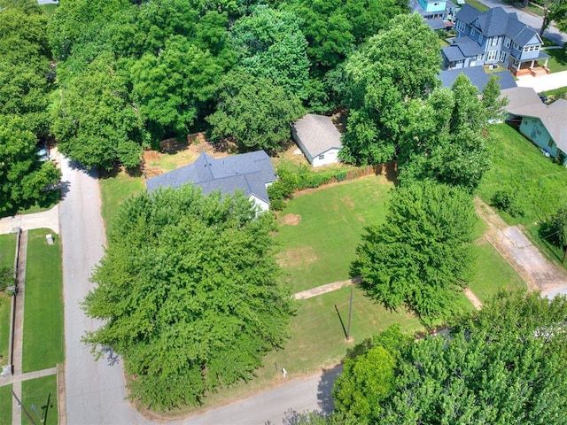 529 S 2nd Ave, Purcell, OK 73080 - aerial view of residential area