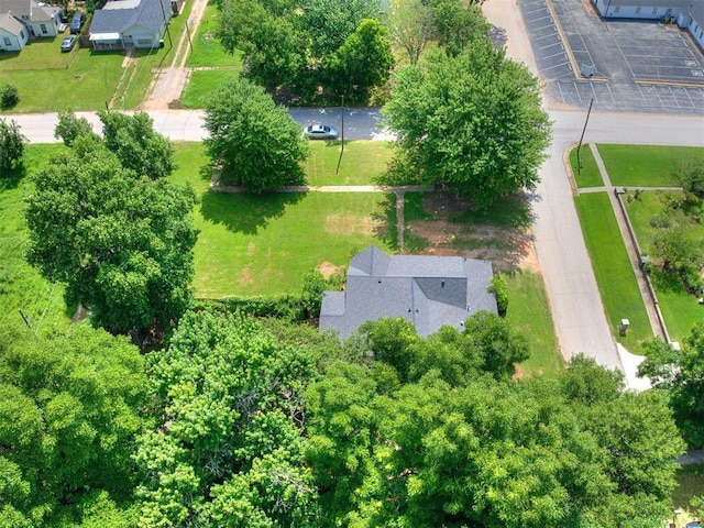529 S 2nd Ave, Purcell, OK 73080 - bird's eye view