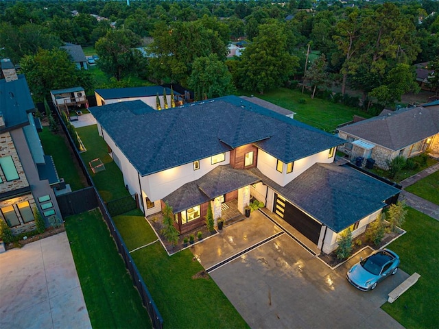 2824 Guilford Ln, Oklahoma City, OK 73120 - drone / aerial view