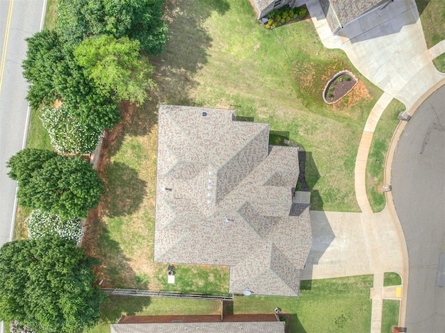 11104 Fairways Ave, Yukon, OK 73099 - aerial view of property and surrounding area