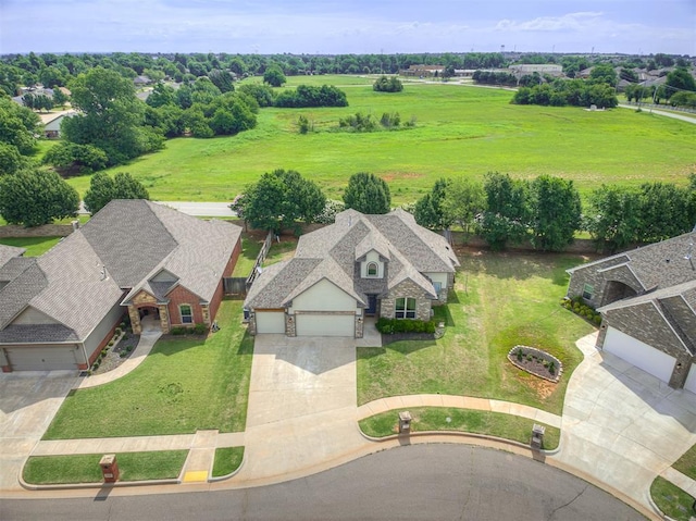 11104 Fairways Ave, Yukon, OK 73099 - view of subject property