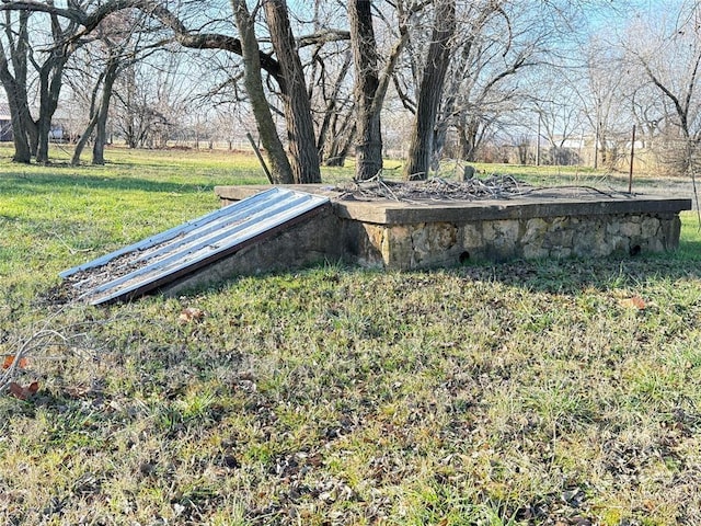 35440 Ew 1410th Rd, Konawa, OK 74849 - view of green lawn
