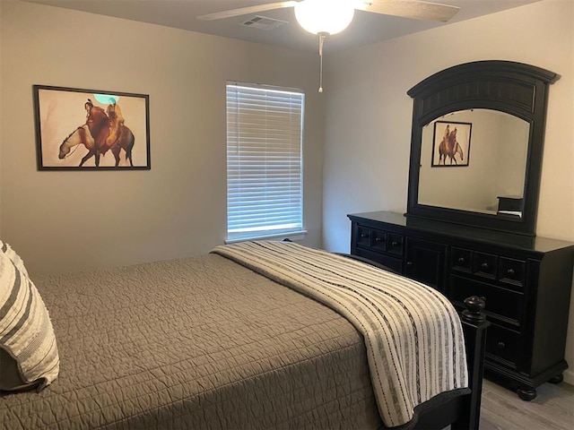 5557 Coker Rd, Shawnee, OK 74804 - bedroom with light wood finished floors