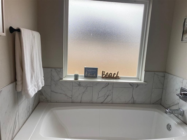 5557 Coker Rd, Shawnee, OK 74804 - bathroom with a garden tub