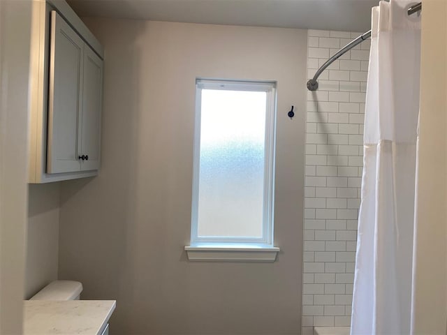 5557 Coker Rd, Shawnee, OK 74804 - full bathroom featuring vanity and healthy amount of natural light