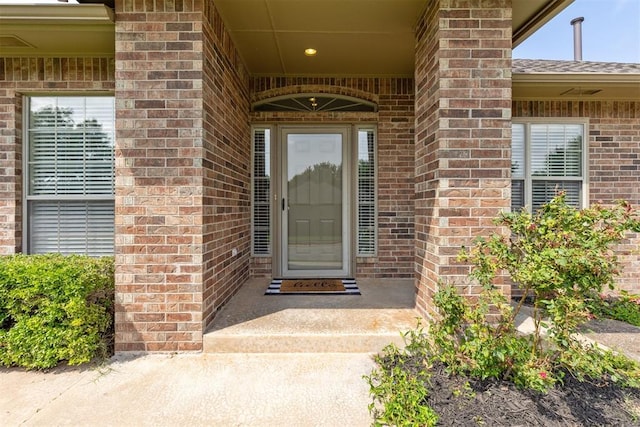 1800 NW 161st Pl, Edmond, OK 73013 - entrance to property with brick siding