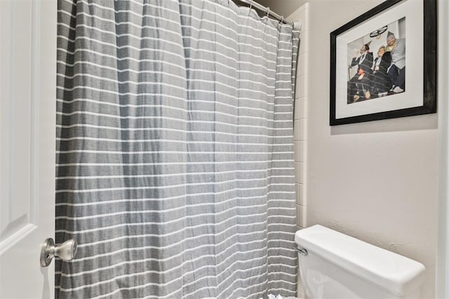1800 NW 161st Pl, Edmond, OK 73013 - full bath with toilet and a shower with curtain