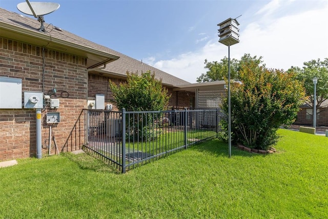 1800 NW 161st Pl, Edmond, OK 73013 - view of yard