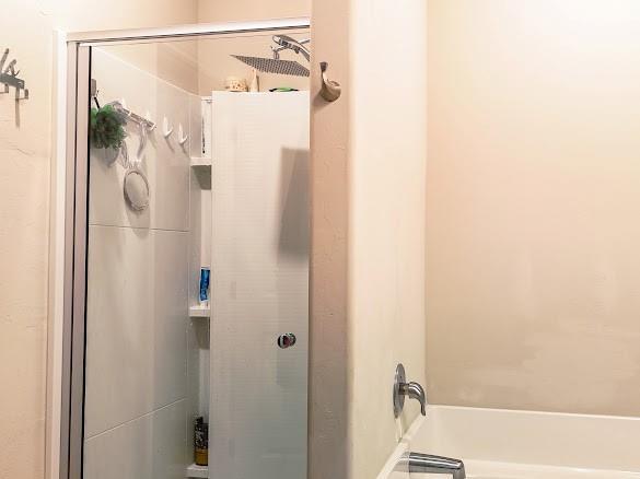 1016 NW 4th St, Newcastle, OK 73065 - full bathroom with shower / bath combination
