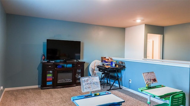 1016 NW 4th St, Newcastle, OK 73065 - playroom with carpet