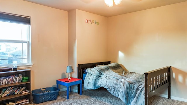 1016 NW 4th St, Newcastle, OK 73065 - view of carpeted bedroom