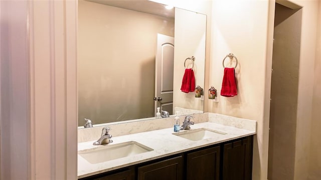 1016 NW 4th St, Newcastle, OK 73065 - bathroom with double vanity