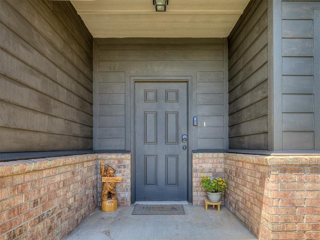 14325 Meadow Ridge Ln, Edmond, OK 73025 - view of exterior entry