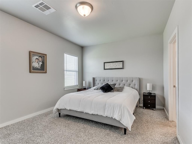 14325 Meadow Ridge Ln, Edmond, OK 73025 - bedroom with light carpet and baseboards