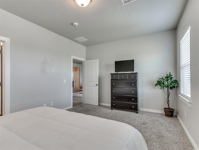 14325 Meadow Ridge Ln, Edmond, OK 73025 - bedroom with carpet floors