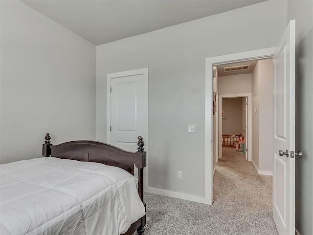 14325 Meadow Ridge Ln, Edmond, OK 73025 - bedroom featuring carpet flooring and baseboards