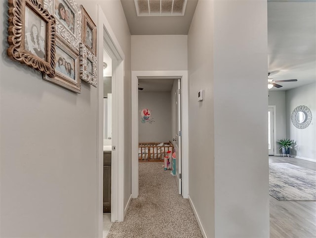 14325 Meadow Ridge Ln, Edmond, OK 73025 - hallway with baseboards