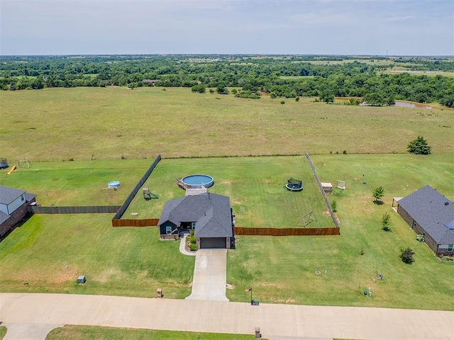 14325 Meadow Ridge Ln, Edmond, OK 73025 - overview of rural landscape featuring a pastoral area