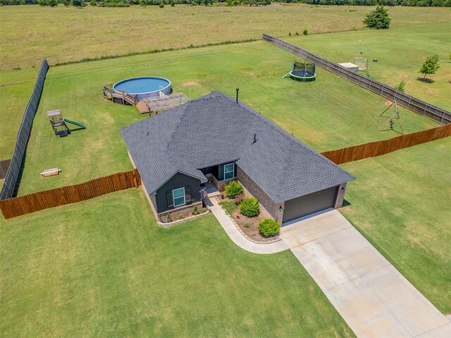 14325 Meadow Ridge Ln, Edmond, OK 73025 - view of rural area