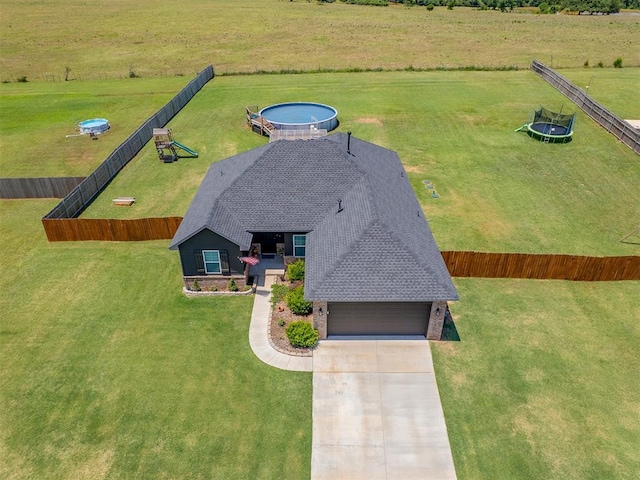 14325 Meadow Ridge Ln, Edmond, OK 73025 - view of rural area