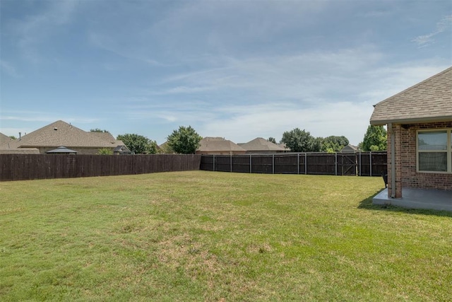 4501 NW 164th Ter, Edmond, OK 73013 - view of fenced backyard