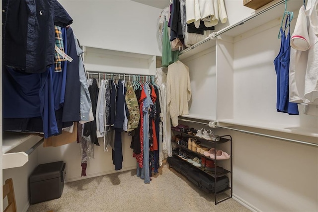 4501 NW 164th Ter, Edmond, OK 73013 - walk in closet featuring carpet