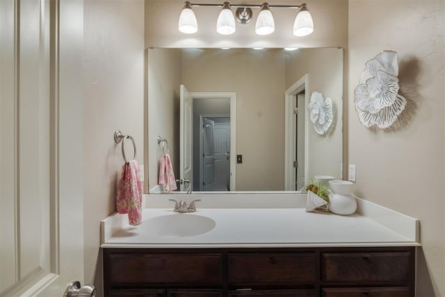 4501 NW 164th Ter, Edmond, OK 73013 - bathroom with vanity
