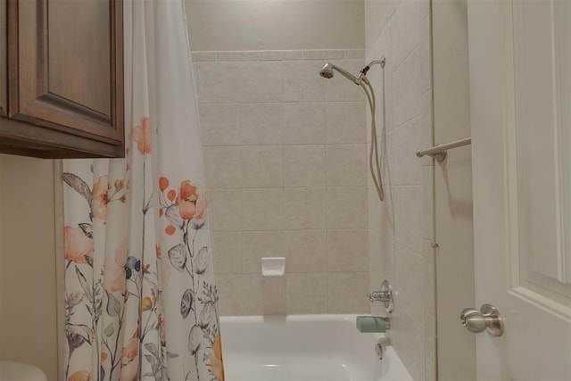 4501 NW 164th Ter, Edmond, OK 73013 - bathroom with shower / tub combo