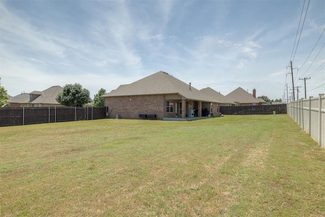 4501 NW 164th Ter, Edmond, OK 73013 - view of fenced backyard